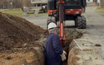 Neubau und Erweiterung von Trinkwasserleitung | Pahna