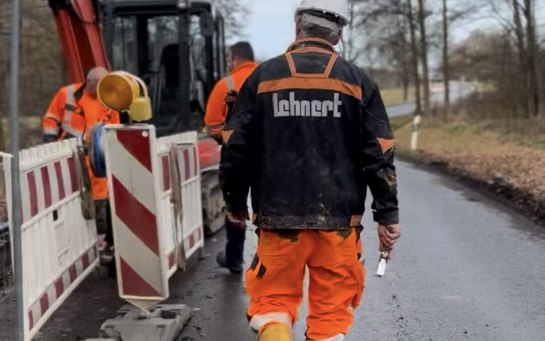 Trinkwasserleitung Schömbach