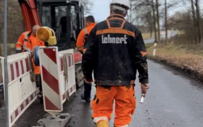 Trinkwasserleitung Schömbach